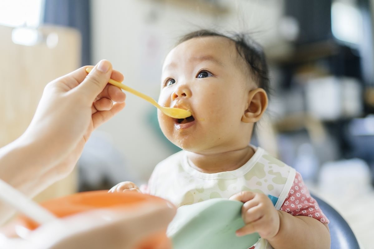 Prato para Bebê: Comer para Crescer