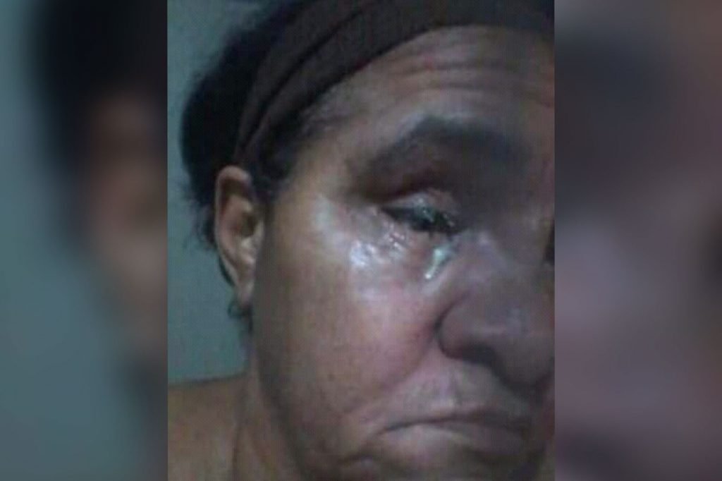 vítima de tentativa de feminicídio