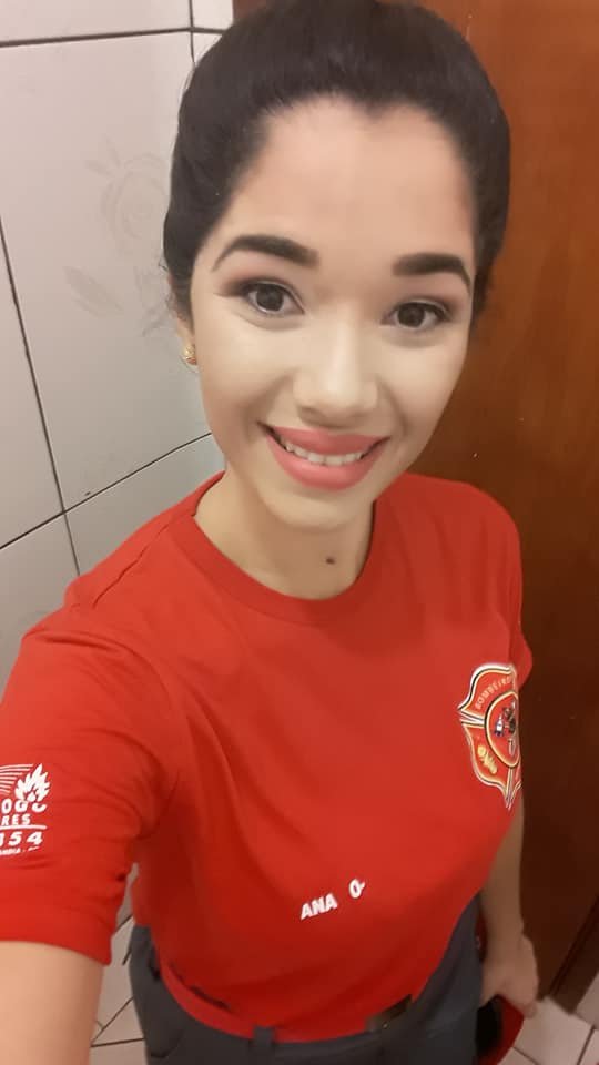 Ana Carla costumava a trabalhar em festas particulares e sempre fazia muitos treinamentos