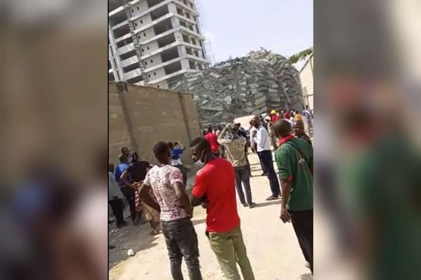 Sobe para seis o número de mortos em desabamento de prédio na Nigéria