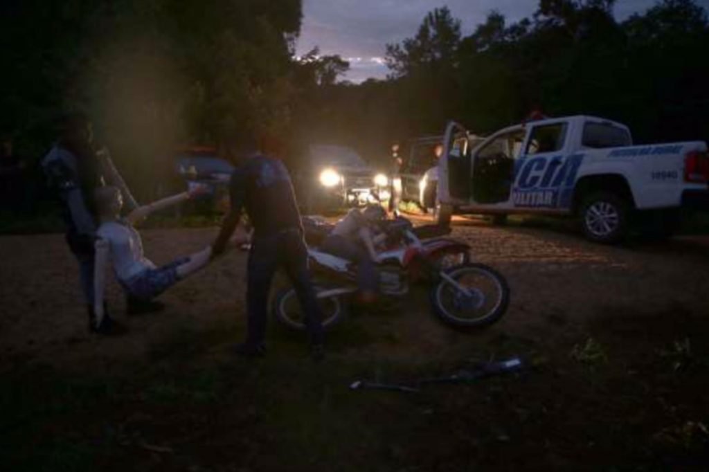 Tres mortos PM Cristalina Entorno Goias
