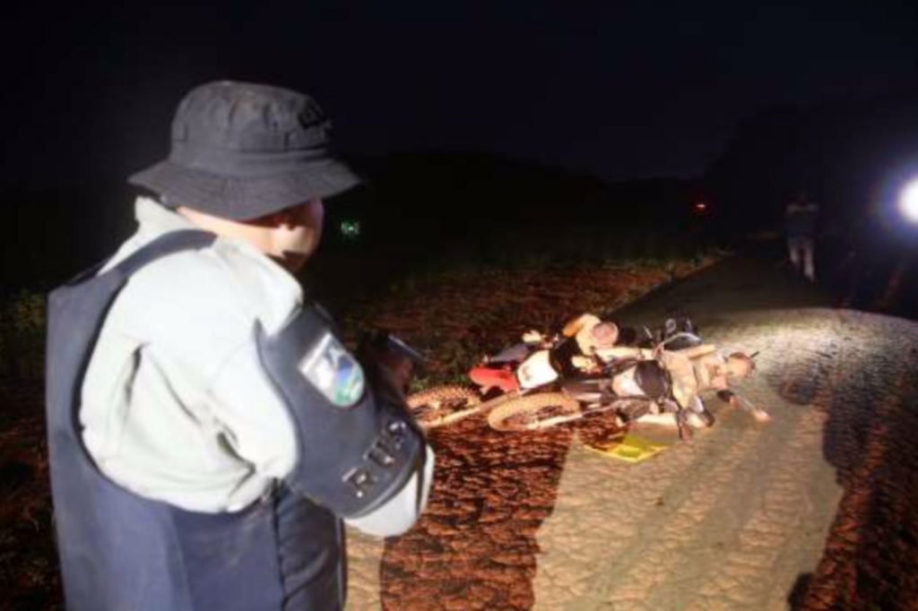 Tres mortos PM Cristalina Entorno Goias