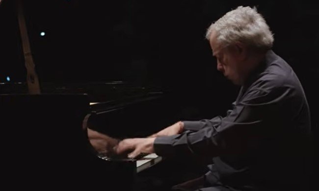 Nelson Freire em recital em Brasília
