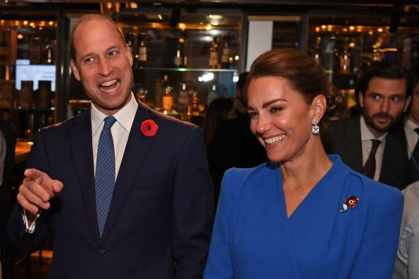Príncipe William e Kate Middleton na COP26