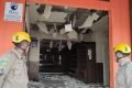 gás explode em padaria de goiás e homem fica com 70% do corpo queimado