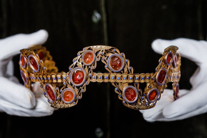 Tiara pertenceu à primeira mulher de Napoleão Bonaparte