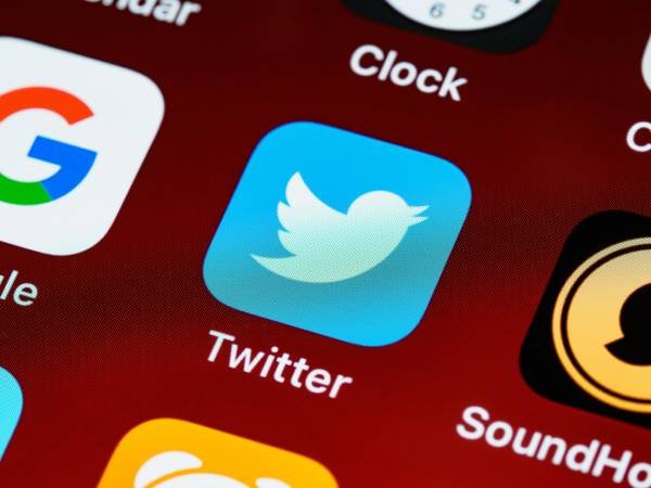 O Twitter foi fundado em março de 2006