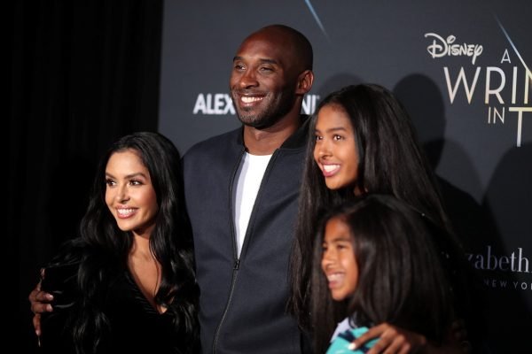 Kobe Bryant família