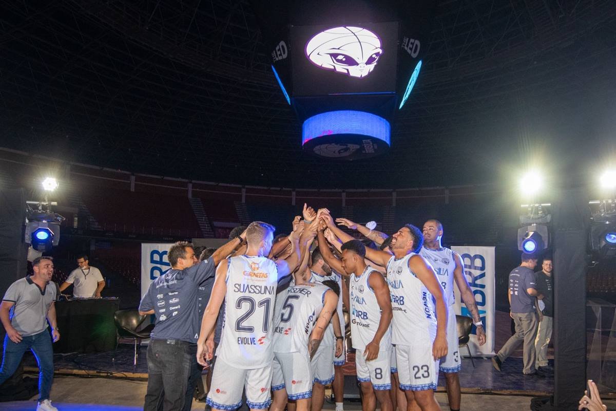 Basquete: BRB/Brasília tem sequência de seis jogos em casa no NBB