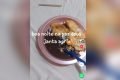 Preso postou jantar com cigarro parecido de maconha