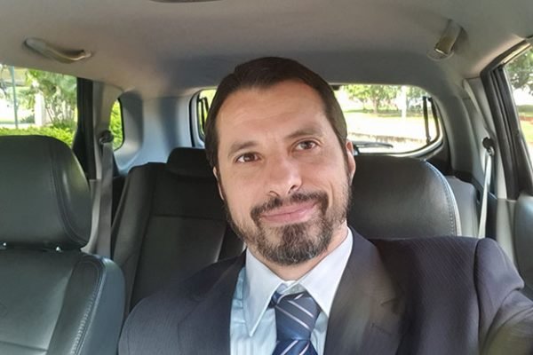 Professor homenageado na UnB