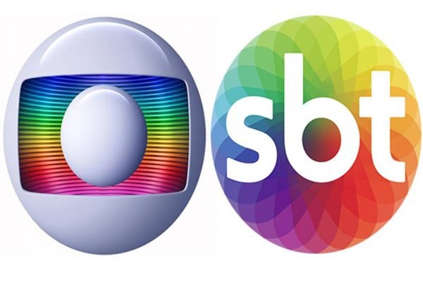Globo e SBT logo