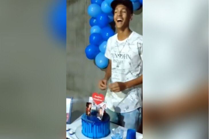 Desaparecido caminhonete Palmeiras de Goiás