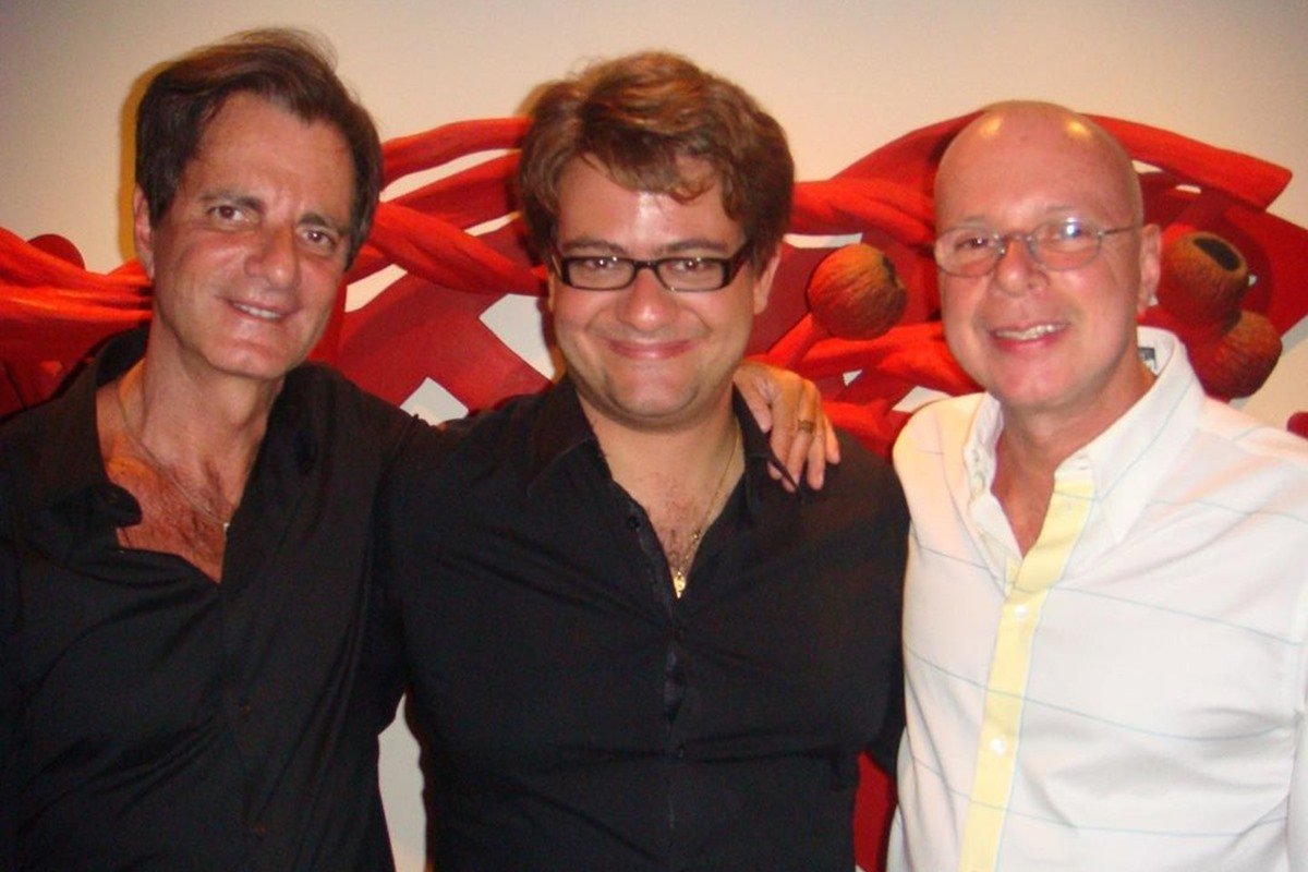 Edgar Moura Brasil e Gilberto Braga