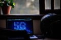 Computador com a legenda 5g