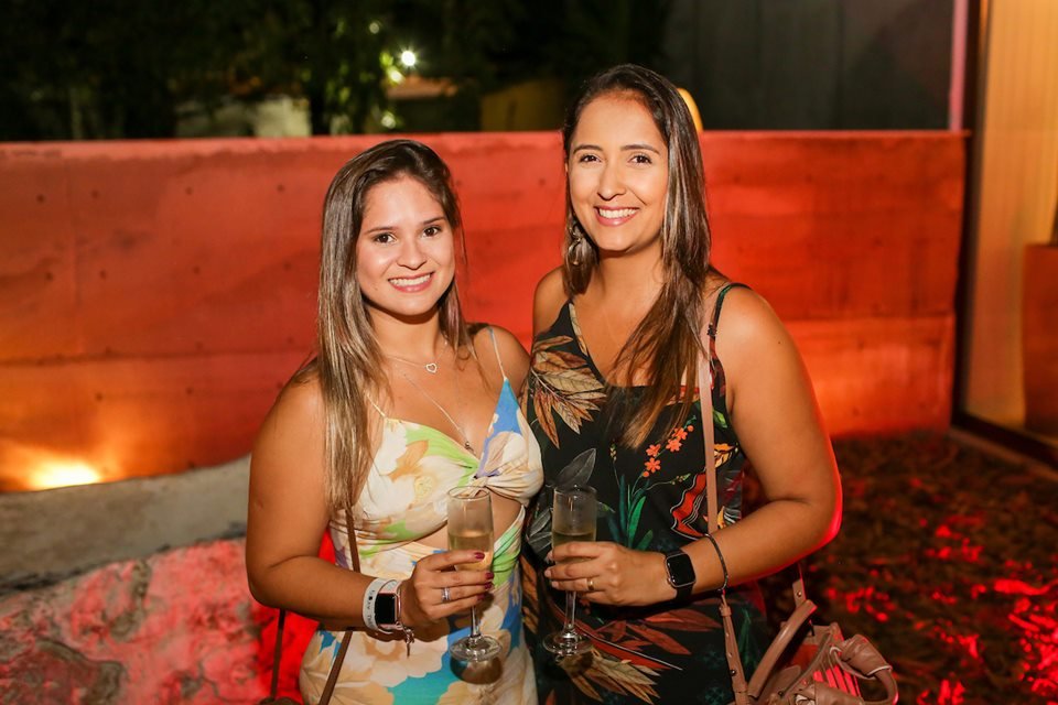 Aline Veloso e Aline Rodrigues