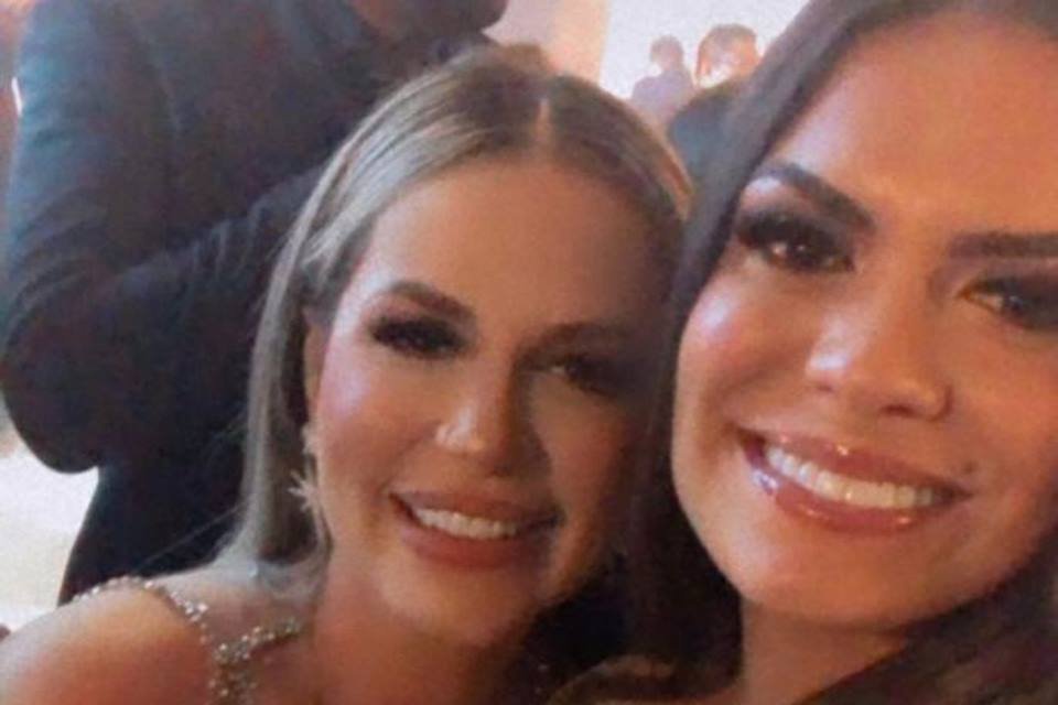 Deolane Bezerra e Stefanny Sampaio