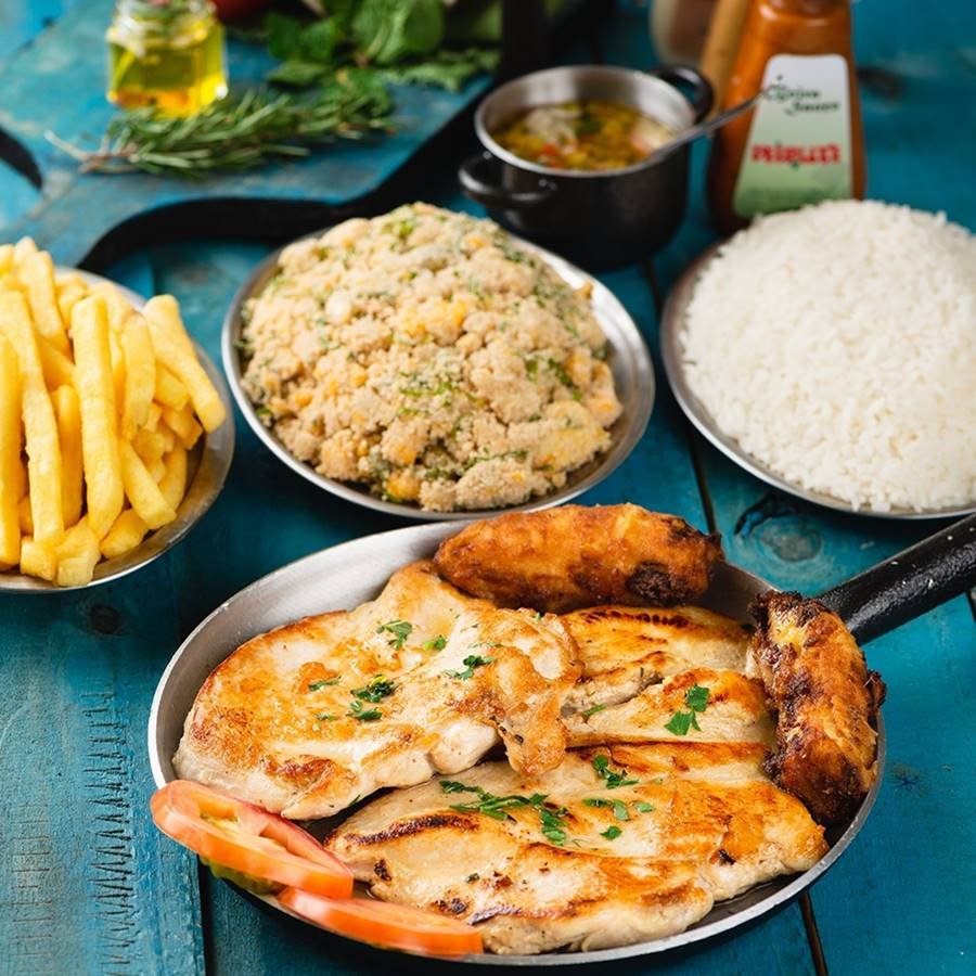 Frango à Brasileira