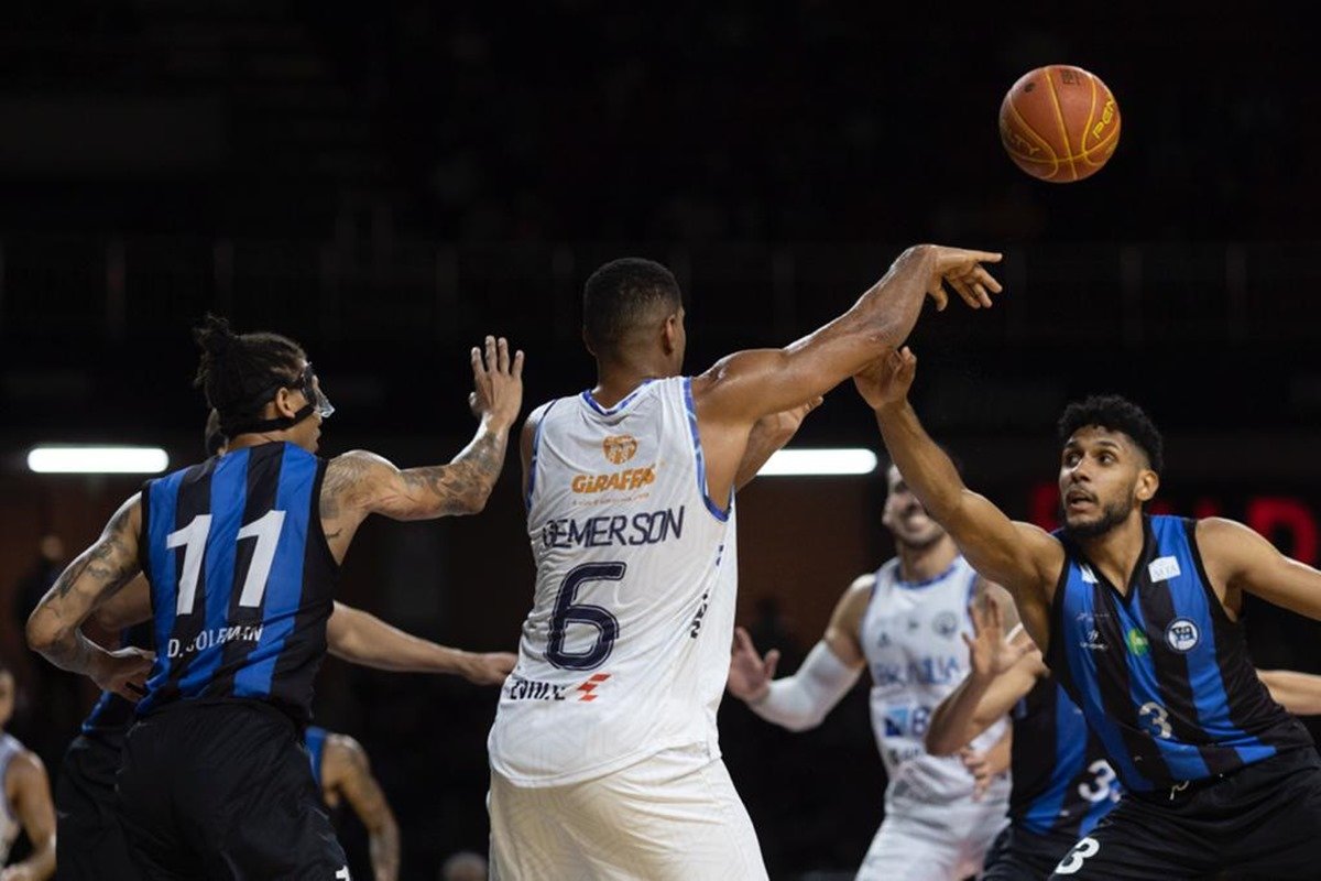 Brasília Basquete estreia em casa no NBB sem presença do público – Esportes  Brasília Notícias