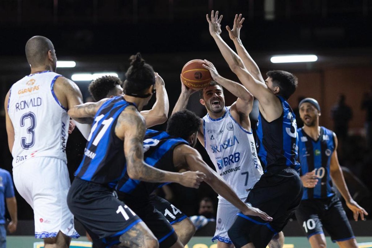 Brasília recebe reta final da 1ª fase do Novo Basquete Brasil