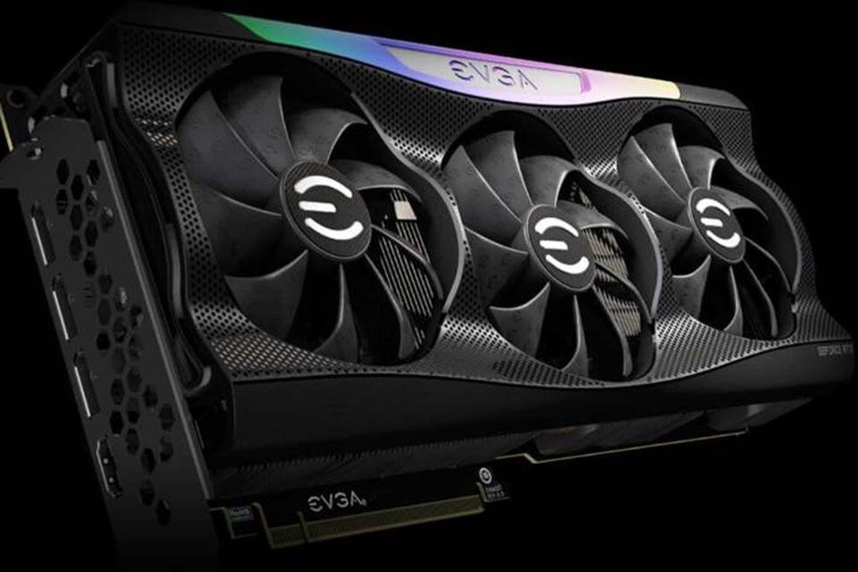 Caminhão lotado de placas GeForce RTX 30 da EVGA é roubado nos EUA