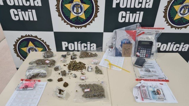 Estudante De Direito Que Usava T xi Para Delivery De Drogas Preso Metr poles