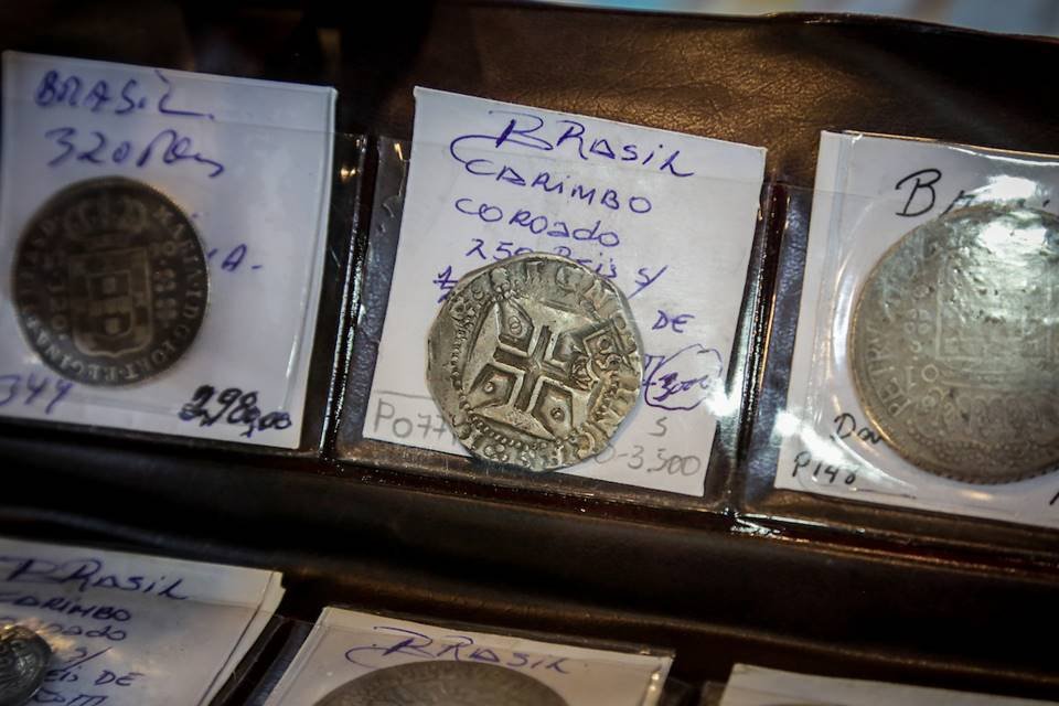 Moedas antigas