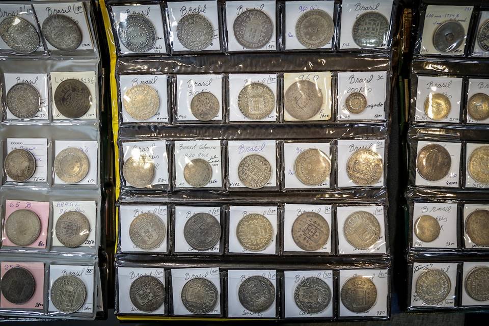 Moedas antigas