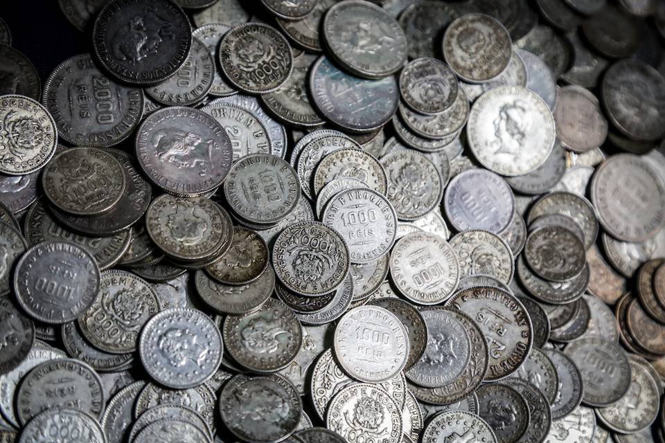 Moedas de colecionadores