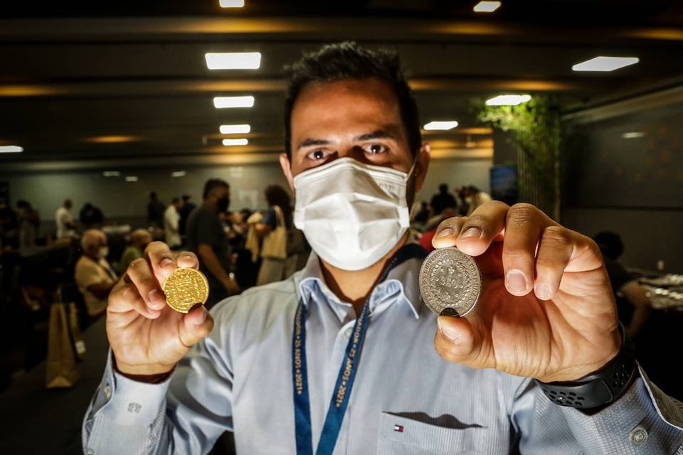 Organizador do Encontro Nacional de Colecionadores de BSB