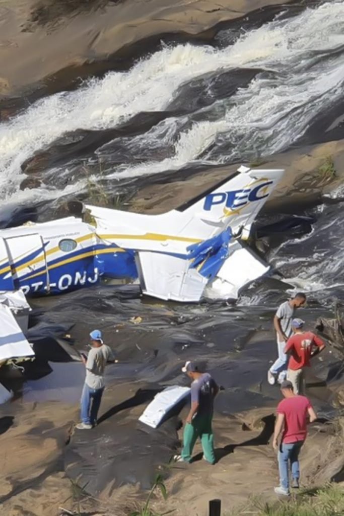queda aviao marilia mendonça minas gerais MG 6