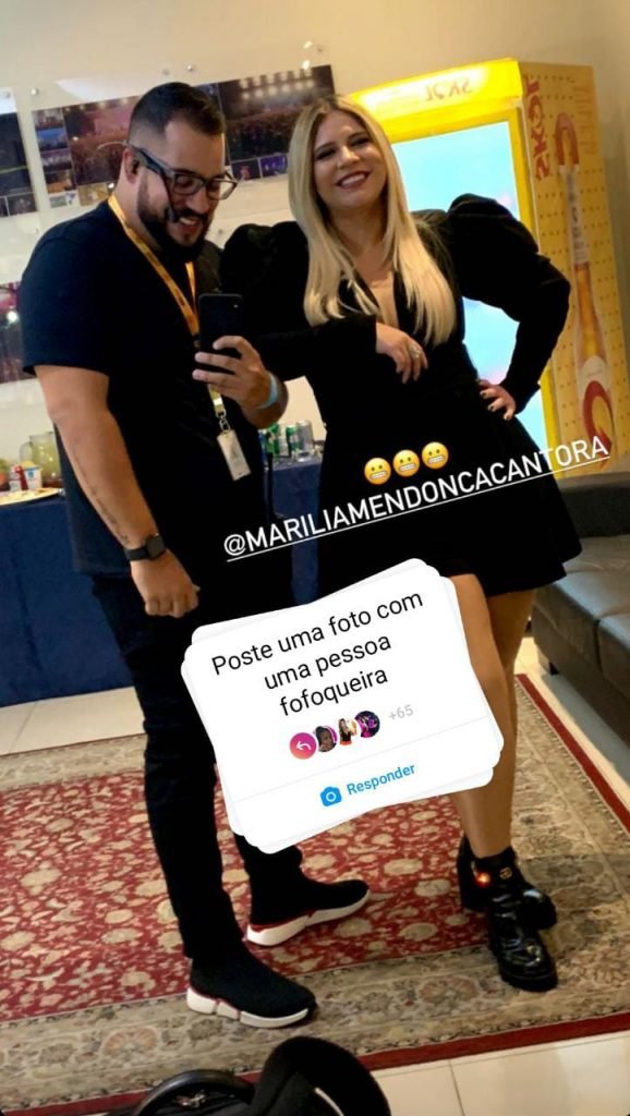 Marília Mendonça e Henrique Bahia