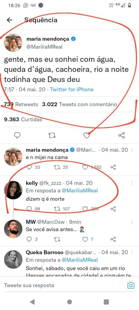 “Dizem que é morte”, disse fã de Marília Mendonça sobre sonho que cantora teve