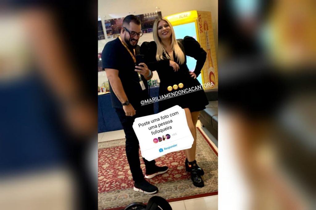Marília Mendonça e Henrique Bahia