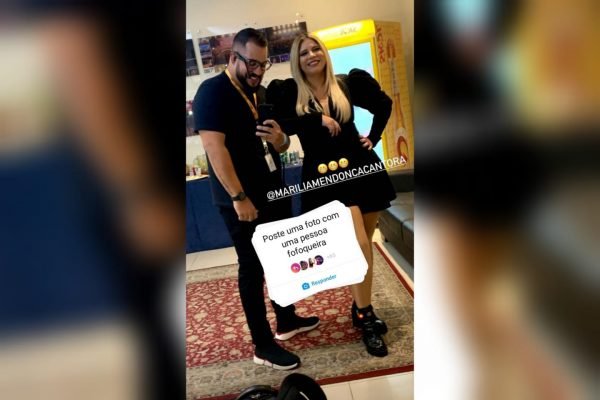 Marília Mendonça e Henrique Bahia