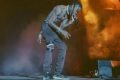 Travis Scott durante show