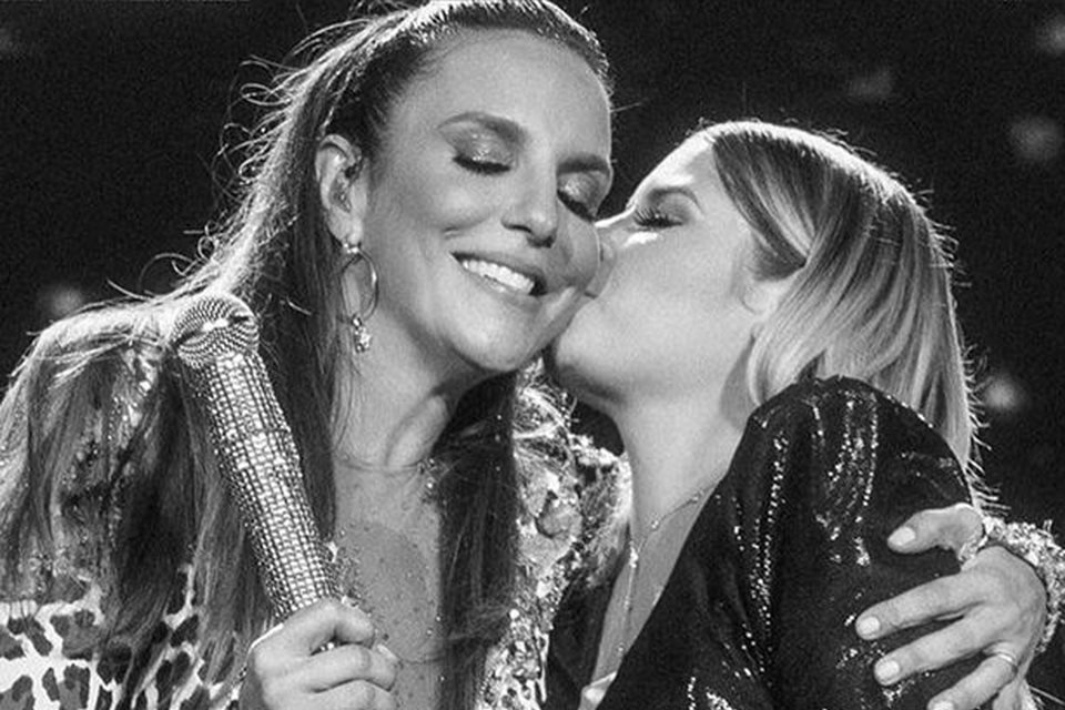 Ivete Sangalo e Marília Mendonça