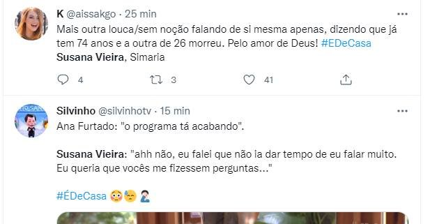 Susana Vieira é detonada na web após morte de Marília Mendonça 3