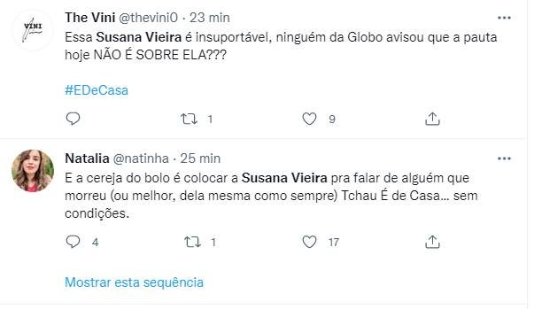 Susana Vieira é detonada na web após morte de Marília Mendonça 4