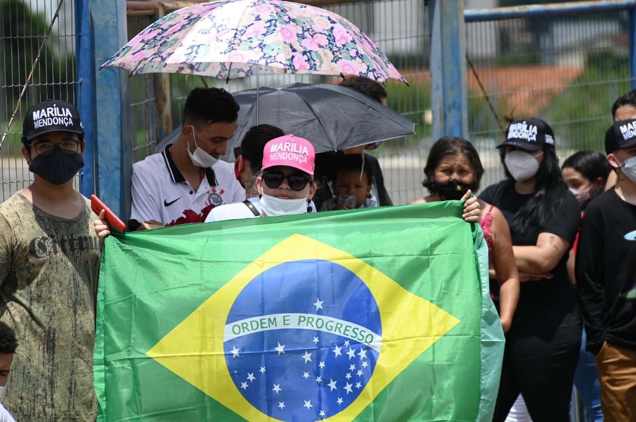 Em último show, Marília Mendonça cantou com criança com Síndrome de Down