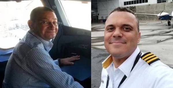 piloto e copiloto da Marília Mendonça
