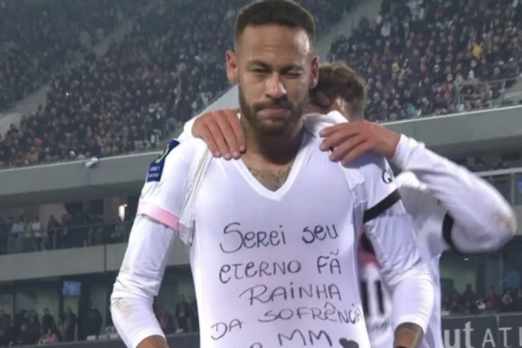 Neymar Marília Mendonça