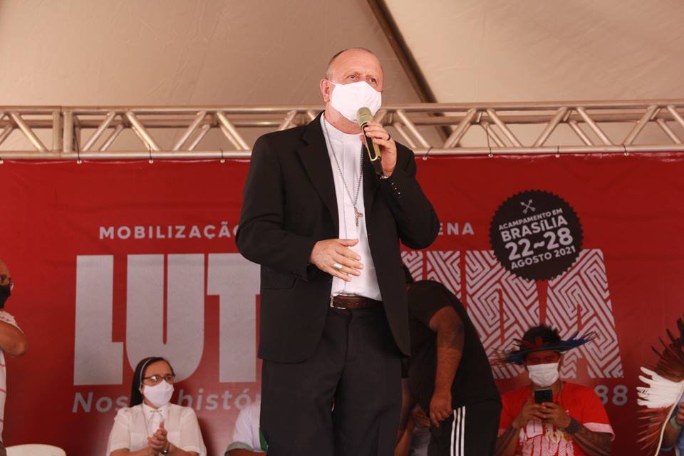 Dom Roque, presidente do Cimi