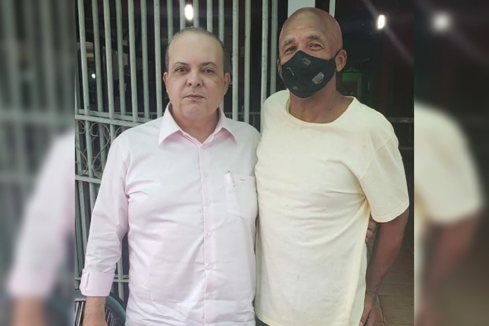 Ibaneis e Vilmar Rodrigues Abadia
