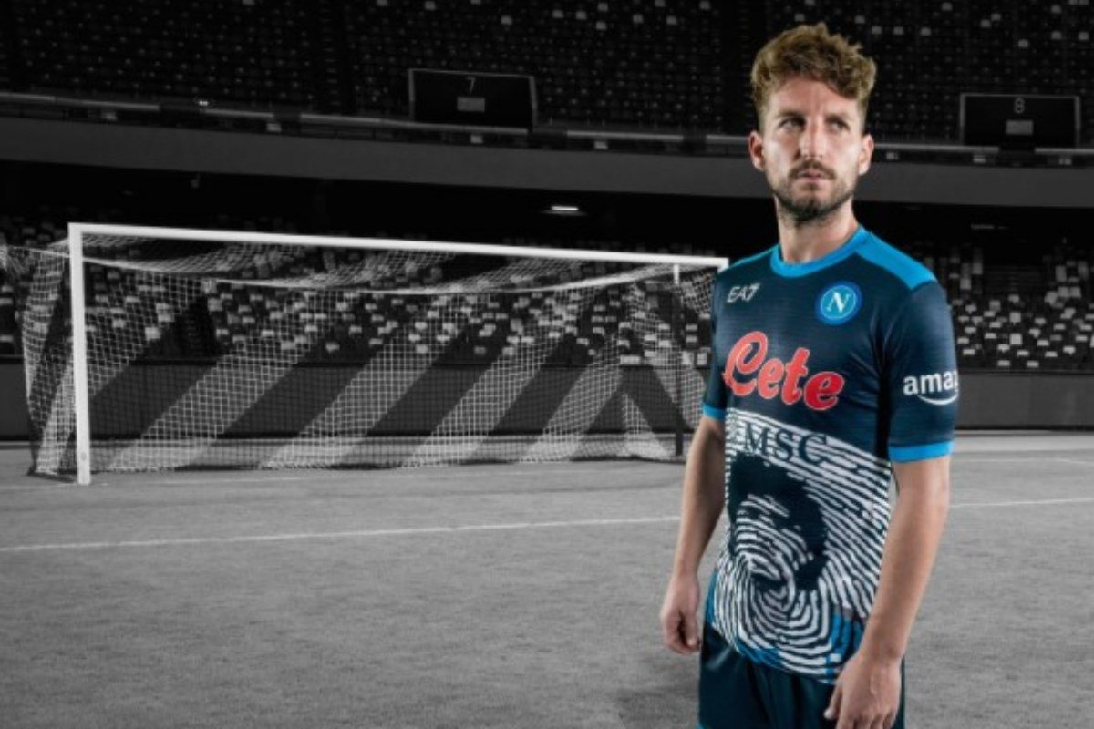 camisa do napoli armani