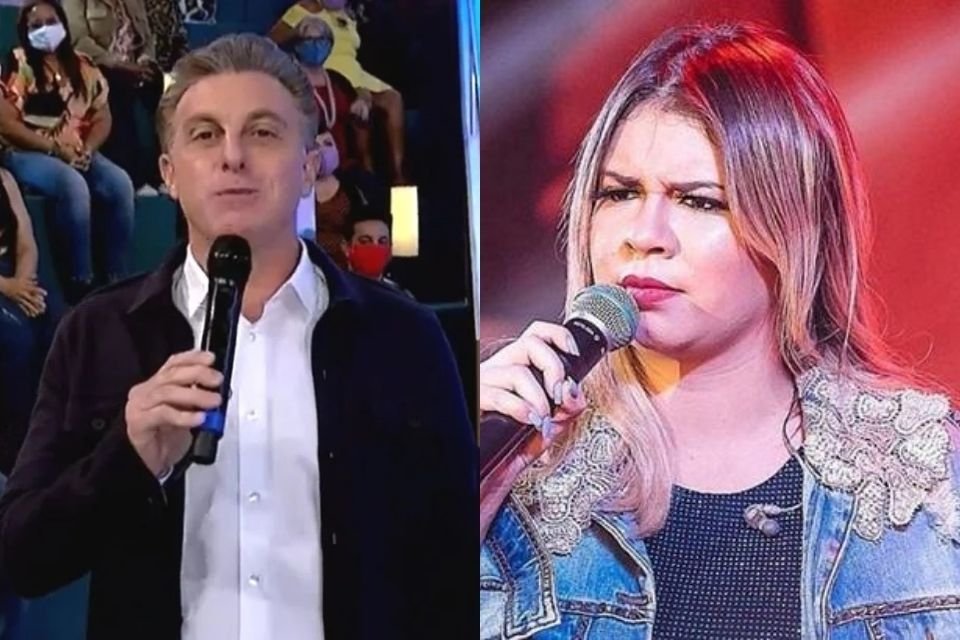 Luciano Huck e Marília Mendonça
