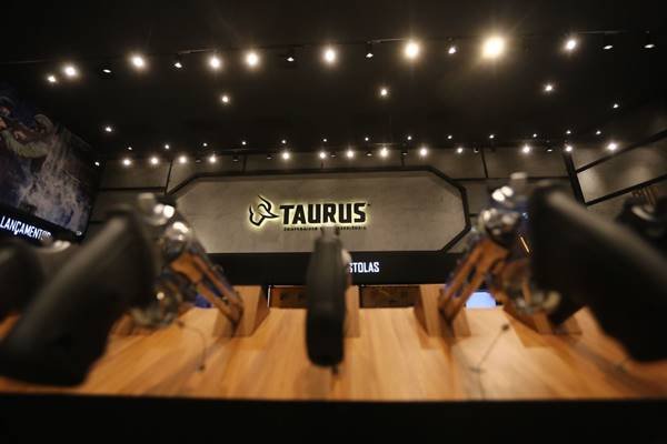 Loja da Taurus fica no SIA
