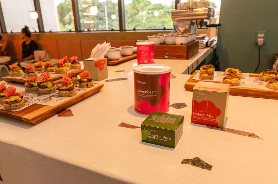 Wellness Morning no Prettynew em parceria com a Holistix