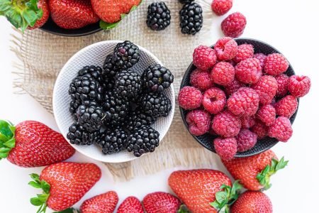frutas vermelhas