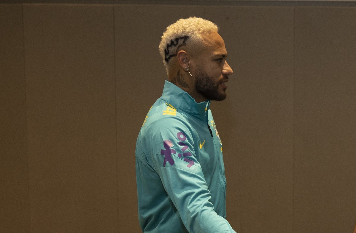 Novo cabelo de Neymar